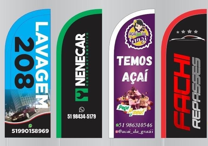 Wind Banner 15x200cm